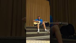 I Never Lie  Zach Top Cover countrymusicartist shorts fyp country music [upl. by Rimidalg]