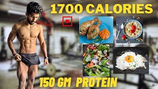 Full Day Of Eating  1700 Calories  Fat Loss Diet Plan  FitVatsav  Telugu Lo [upl. by Bocoj360]