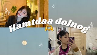 BAGANUUR YAVSAN VLOG Hamtdaa dolnog [upl. by Clarice972]