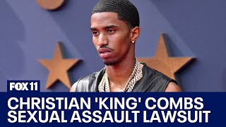 Diddys son Christian King Combs sued for sex assault [upl. by Godrich]