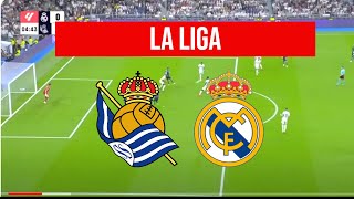 REAL SOCIEDAD vs REAL MADRID  EN VIVO LA PREVIA  LA LIGA [upl. by Ellenoj]