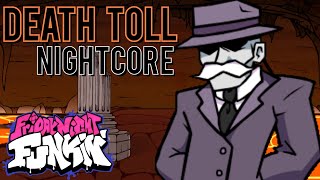 Death Toll Nightcore  Friday Night Funkin  Hypno Lullaby V2 [upl. by Lathan]