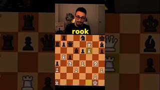 The roook 🗿 Brilliant MATE checkmate sacrifice brilliant edit chess chessgame shorts viral [upl. by Sudoeht370]