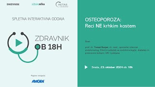 OSTEOPOROZA Reci NE krhkim kostem [upl. by Boylston]