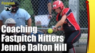 Coaching Softball Hitters Part 1  Jennie Dalton Hill [upl. by Elletsyrc671]