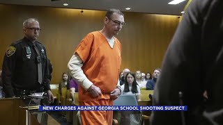 New Charges Against Georgia School Shooting Suspect [upl. by Notecnirp]