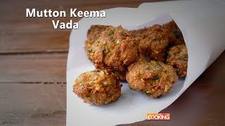 Mutton Keema Vada  Kari vadai  Kheema vada  Minced meat snacks  Non Veg Snacks  Vada Recipes [upl. by Anelat]