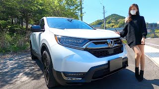 【CRV】内装外装を詳しく紹介！ブラックを彩った特別仕様車！正直もっと早く出会いたかった HONDA CRV [upl. by Ylloj]