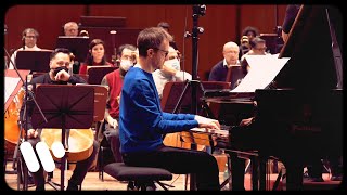 Alexandre Tharaud plays quotConcertinoquot from Summer of ‘42 Michel Legrand [upl. by Sofer381]