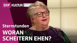 Scheidungsanwältin im Gespräch über Liebe Ehe und Feminismus  Sternstunde Philosophie  SRF Kultur [upl. by Arten174]