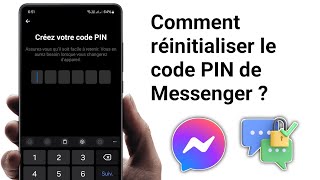 Comment réinitialiser le code PIN de Messenger   Mise à jour 2024 [upl. by Aneehsar]