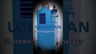 Longfian Oxygen Concentrator for home oxygen therapy oxygenconcentrator oxygene therapy [upl. by Myer484]