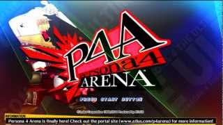 Persona 4 Arena  Opening [upl. by Atal720]