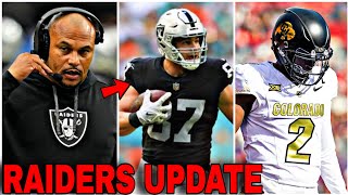 Michael Mayer OFFICIALLY RETURNS  Shedeur Sanders Gives SHOUTOUT to the Raiders [upl. by Ahsele]