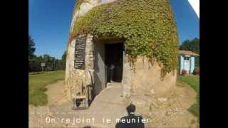 Jai testé pour vous le petit moulin de Châteauneuf  Vendée des îles [upl. by Thorr]