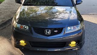 2007 Acura TSX 6MT JDM Inspired Honda Accord Type S honda acura acuratsx hondaaccord jdm cl9 [upl. by Assiral]