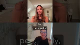 THE MANIFEST STATION PODCAST EP 17 CLIP 3 JOANNAS SURPRISE MOMENT retreat podcast manifestation [upl. by Drucy]