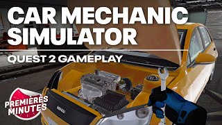 Car Mechanic Simulator  Gameplay Oculus  Meta Quest 2 [upl. by Eiramac]