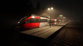 TSW5 ÖBB 4042 Semmeringbahn Wiener Neustadt nach PayerbachReichenau Folge 2 [upl. by Anatak]