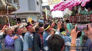 ２０２４年６月９日鎌倉五所神社例大祭 乱材祭 [upl. by Rovaert382]