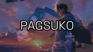 Pagsuko  Lyrics [upl. by Jann950]