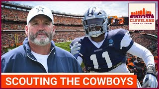 Dallas Cowboys insider Marcus Mosher on Dak Prescott Deshaun Watson amp Myles Garrett v Micah Parsons [upl. by Mchugh]