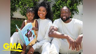 Gabrielle Union says daughter Kaavia is a lovable shady baby [upl. by Ayila610]