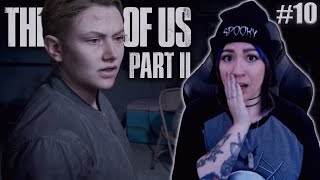 WHAT WAS THAT OH THAT WAS ME DYING  The Last Of Us Part 2  First Playthrough  Part 10 [upl. by Elwin918]