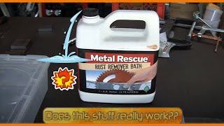 Does Metal Rescue actually work [upl. by Chaunce]