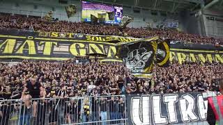 quotPå norra stå hoppar vi för AIKquot Djurgården  AIK 02 [upl. by Saber807]