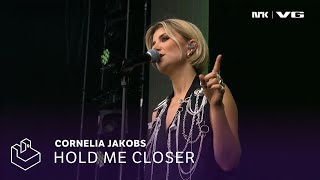 Cornelia Jakobs – Hold Me Closer VGLista Rådhusplassen Oslo Norway [upl. by Ecinaj]