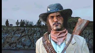 Red Dead Redemption  Jack Marston kills Edgar Ross and avenges his Father [upl. by Einitsed]