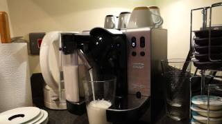 Delonghi Lattissima 680 and Nespresso review [upl. by Eirrehs]