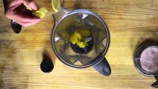 20 Second Recipes Quick quotBlenderquot Hollandaise Sauce  WildFoodsCEOcom [upl. by Gine]