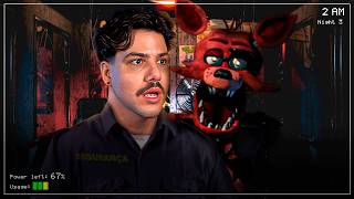 Joguei o primeiro Five Nights at Freddys depois de 9 anos [upl. by Arriaes23]