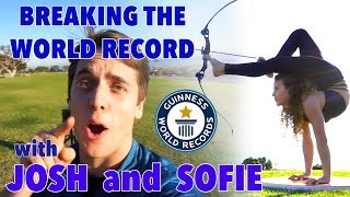 BREAKING A WORLD RECORD [upl. by Drofniw]