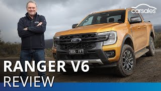 Ford Ranger Wildtrak V6 2022 Review [upl. by Akcirre226]