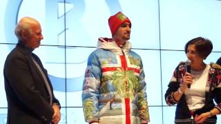 OlympiaOutfit Sotschi 2014 von Bogner für Tonga [upl. by Ever891]