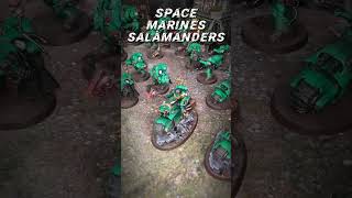 Salamanders Space Marines take on the Adeptus Mechanicus 40k spacemarines adeptusmechanicus [upl. by Seften]