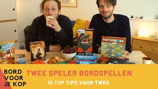 Twee Speler Bordspellen  10 Top Tips Voor Twee [upl. by Vivian]