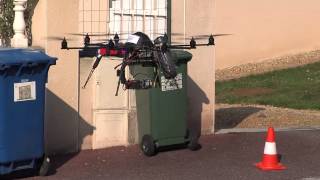 Inspection thermographique par drone [upl. by Blount432]