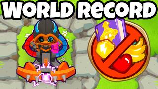 I Got The Paragon WORLD RECORD In BTD6 This Is How [upl. by Husein]