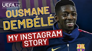 OUSMANE DEMBÉLÉ My Instagram Story [upl. by Resa]