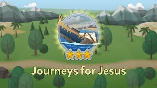 Journeys for Jesus  BIBLE ADVENTURE  LifeKids [upl. by Fosdick479]