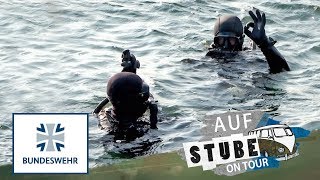 63 Auf Stube on Tour Die Kampfschwimmer 23  Bundeswehr [upl. by Welcome]