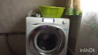 Washing machine Spin Only Part 2 [upl. by Hanas]