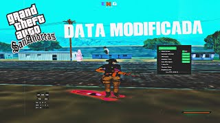 saiu Minha DATA MODIFICADA estilo MTA de PC FRACO 300mb PARA GTA SAMP ANDROID PC [upl. by Asillim]