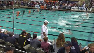 2018 CIF SS D1 Swimming amp Diving Championships  Boys 200 Free Final  13724 Shawn Lou [upl. by Meekah785]