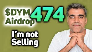 Crypto Market Latest News Updates DYM Dymension L1Chain airdrop trading staking [upl. by Ahseyn]