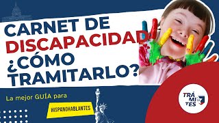 CARNET de DISCAPACIDAD ¿Cómo y DÓNDE tramitarlo 👨‍🦽‍➡️ [upl. by Edualcnaej]